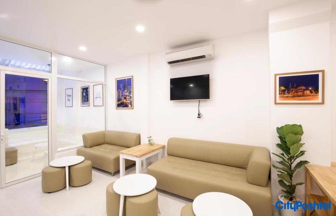 City Poshtel Hostel TP. Hồ Chí Minh Ngoại thất bức ảnh