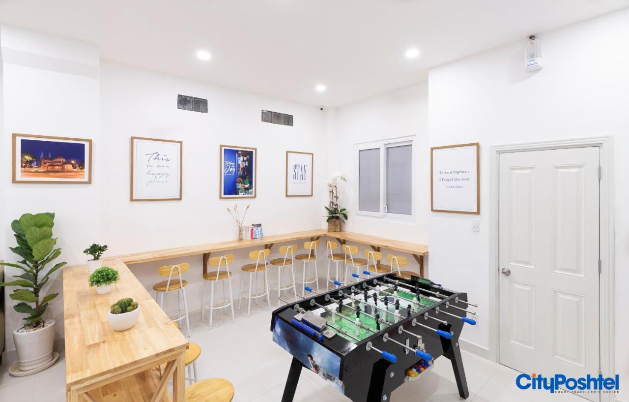 City Poshtel Hostel TP. Hồ Chí Minh Ngoại thất bức ảnh