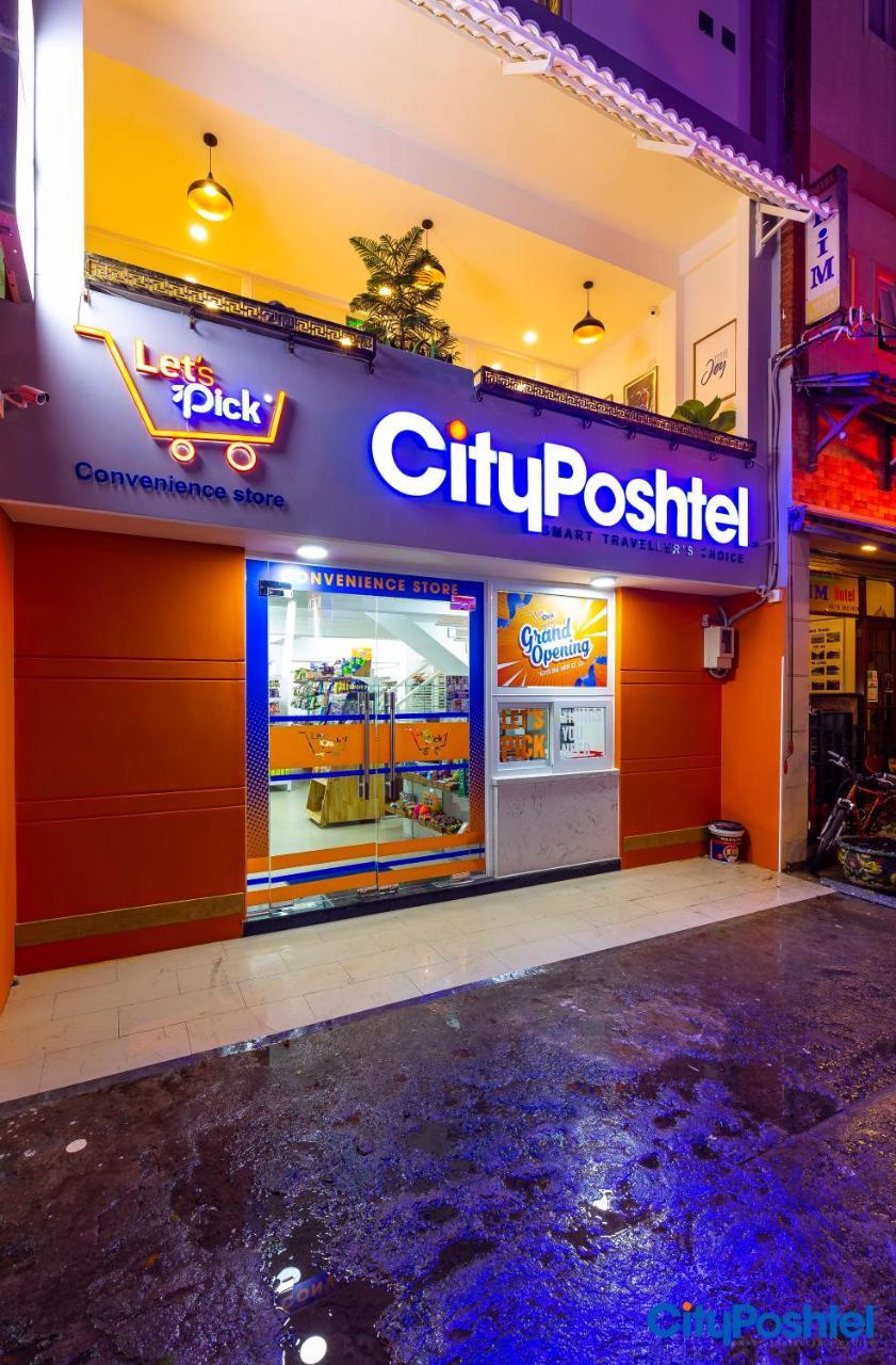 City Poshtel Hostel TP. Hồ Chí Minh Ngoại thất bức ảnh