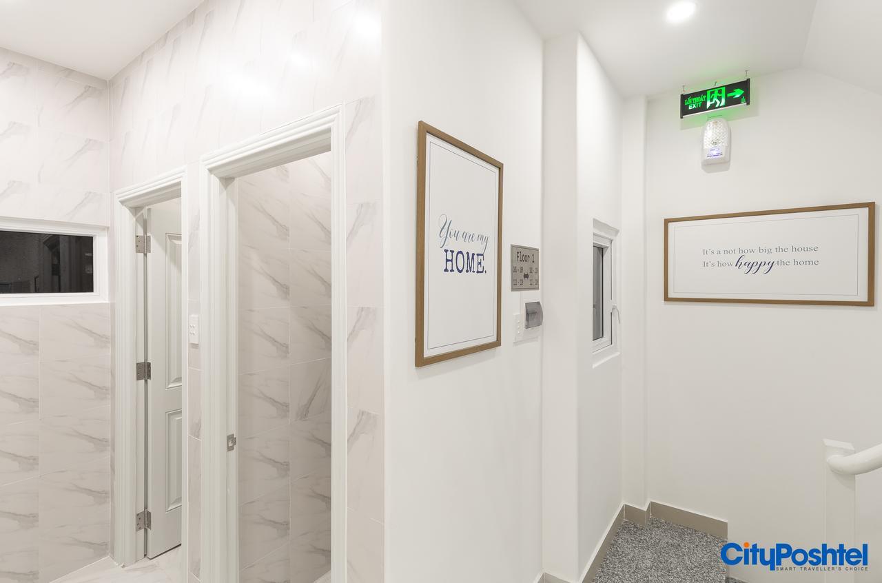 City Poshtel Hostel TP. Hồ Chí Minh Ngoại thất bức ảnh