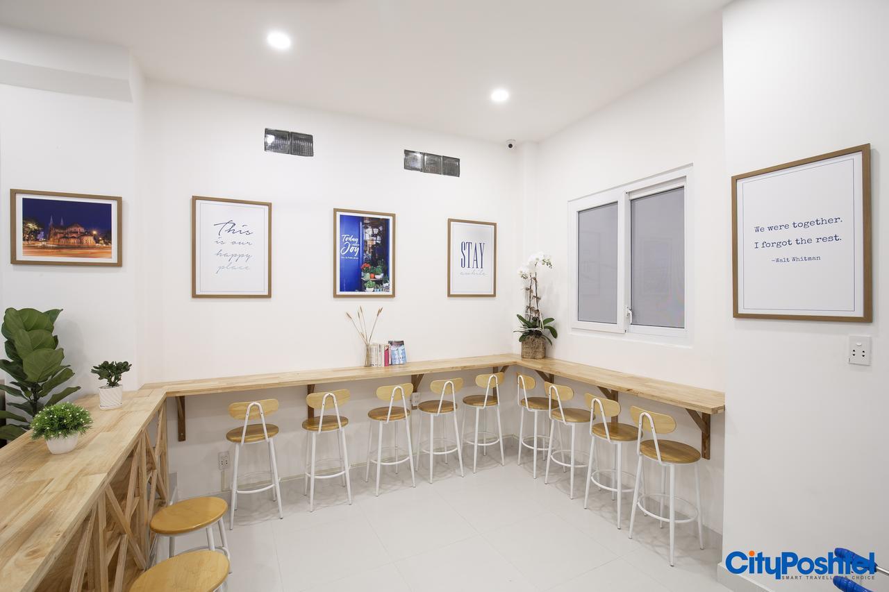 City Poshtel Hostel TP. Hồ Chí Minh Ngoại thất bức ảnh