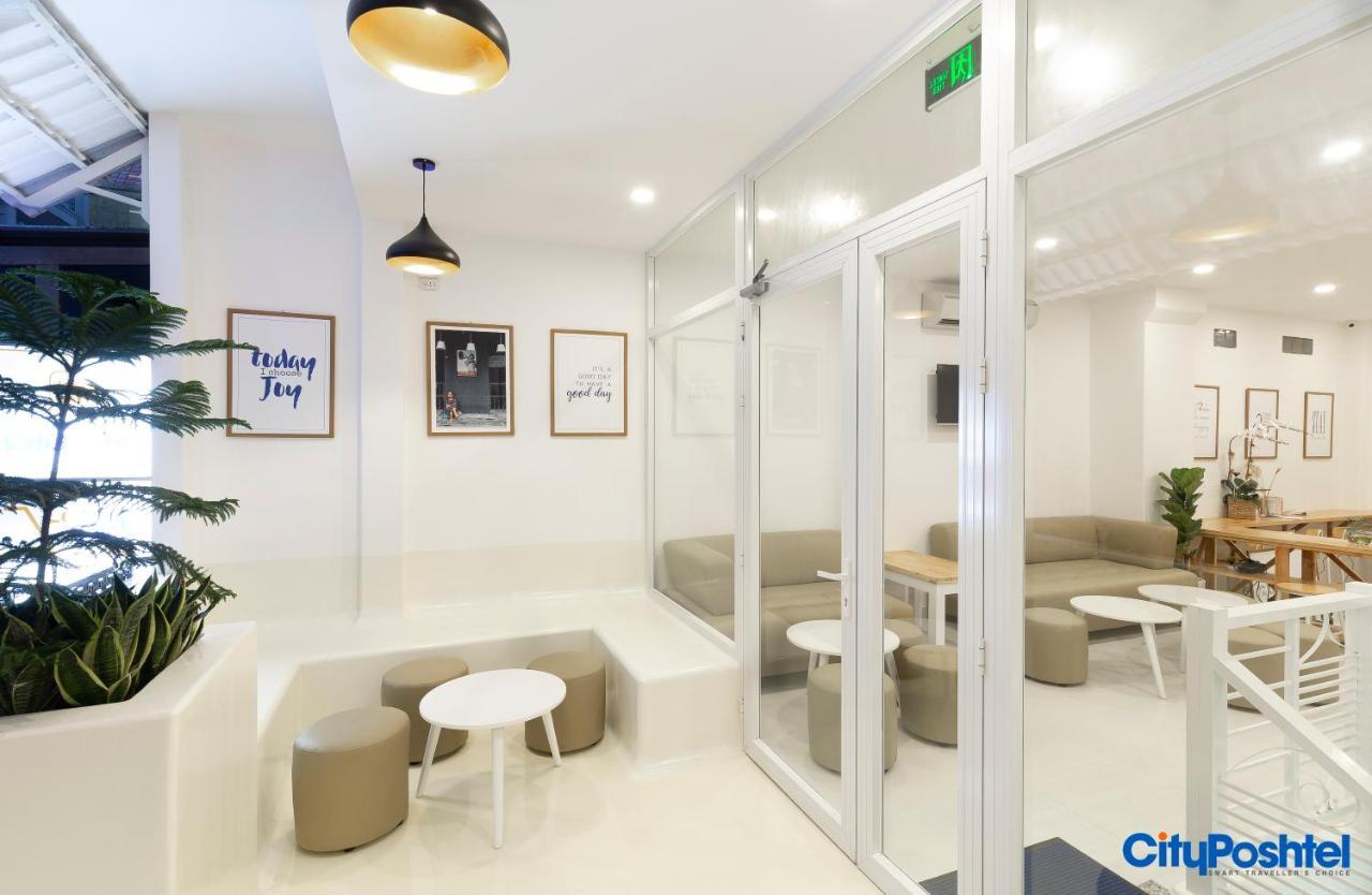 City Poshtel Hostel TP. Hồ Chí Minh Ngoại thất bức ảnh