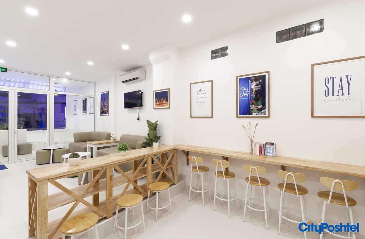 City Poshtel Hostel TP. Hồ Chí Minh Ngoại thất bức ảnh