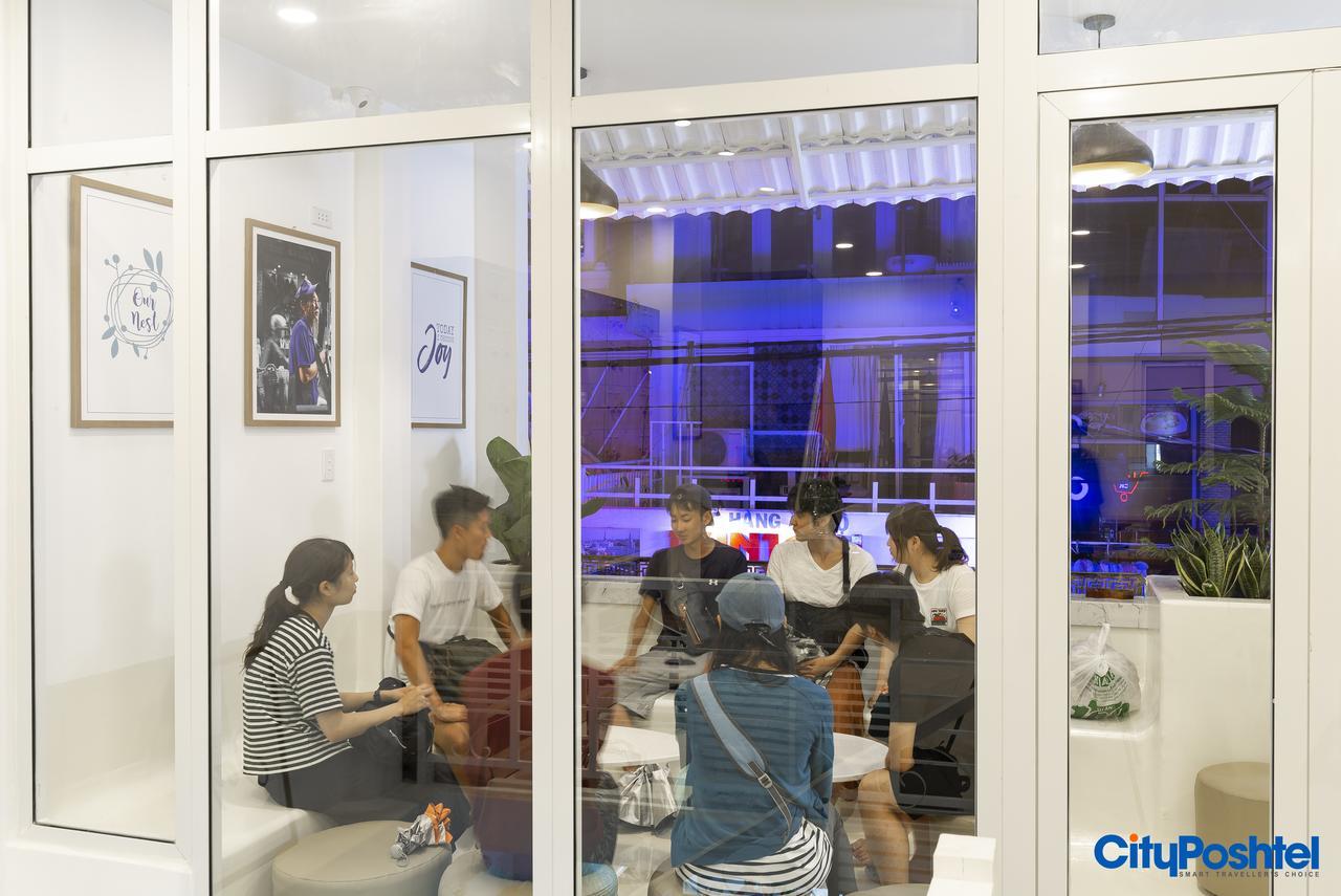 City Poshtel Hostel TP. Hồ Chí Minh Ngoại thất bức ảnh