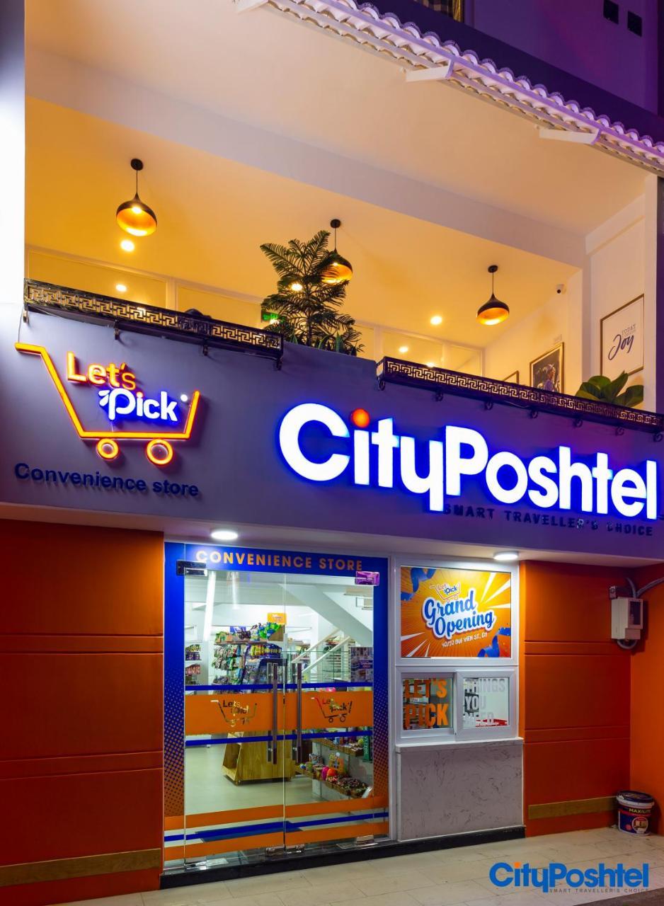 City Poshtel Hostel TP. Hồ Chí Minh Ngoại thất bức ảnh